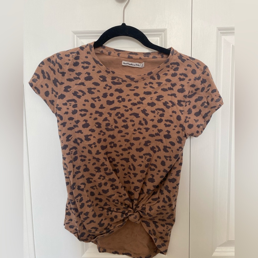 abercrombie & fitch short sleeve top